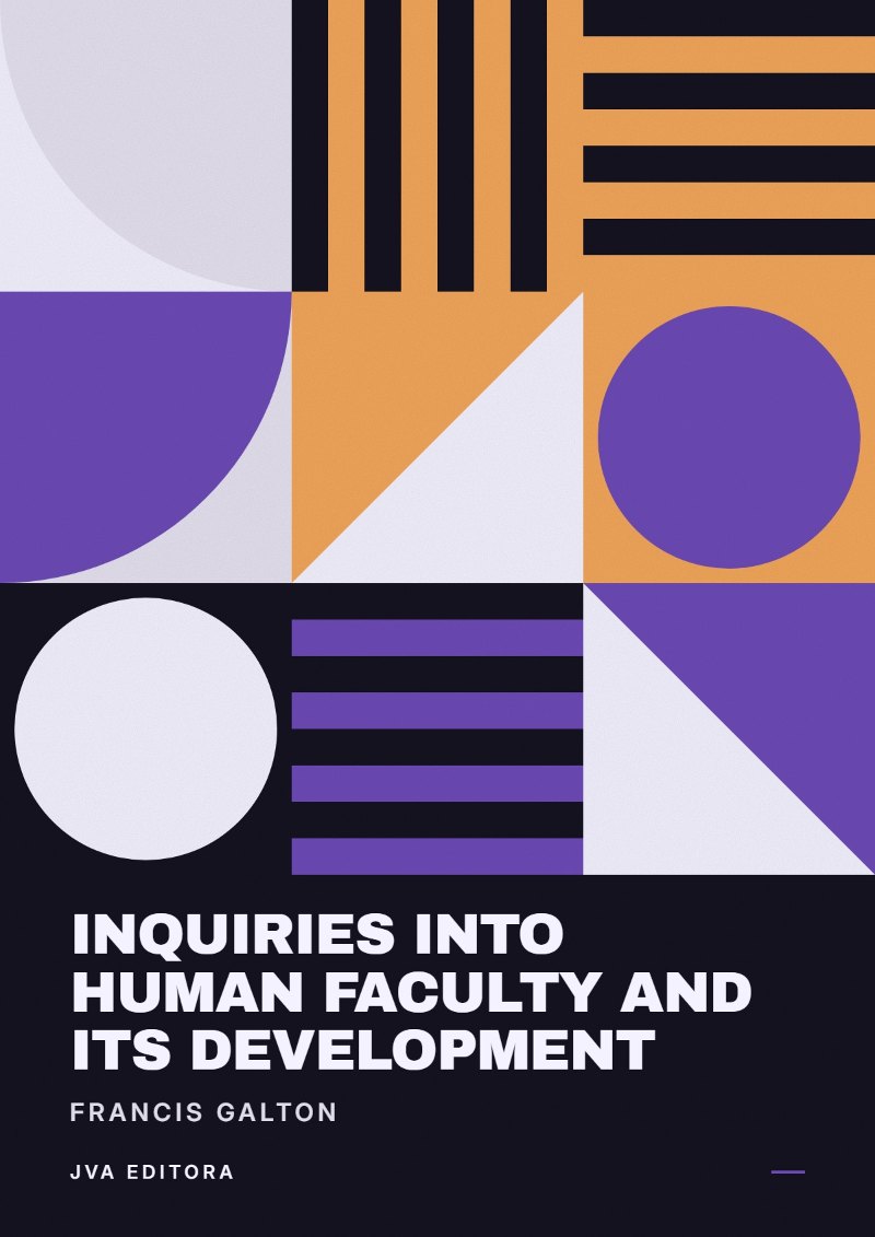Portada de Inquiries into human faculty and its development