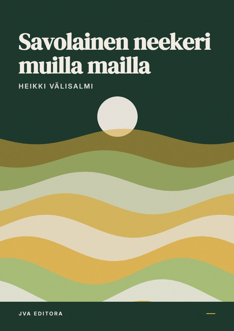 Cover of Savolainen neekeri muilla mailla