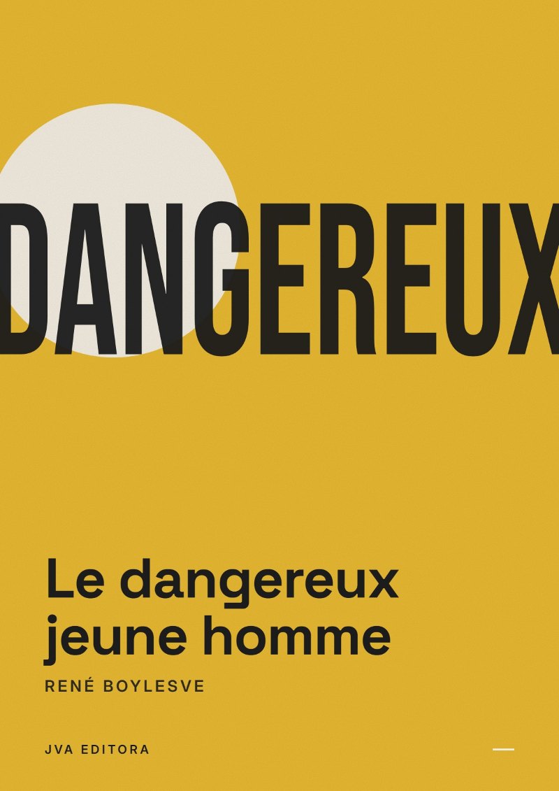 Εξώφυλλο του Le dangereux jeune homme
