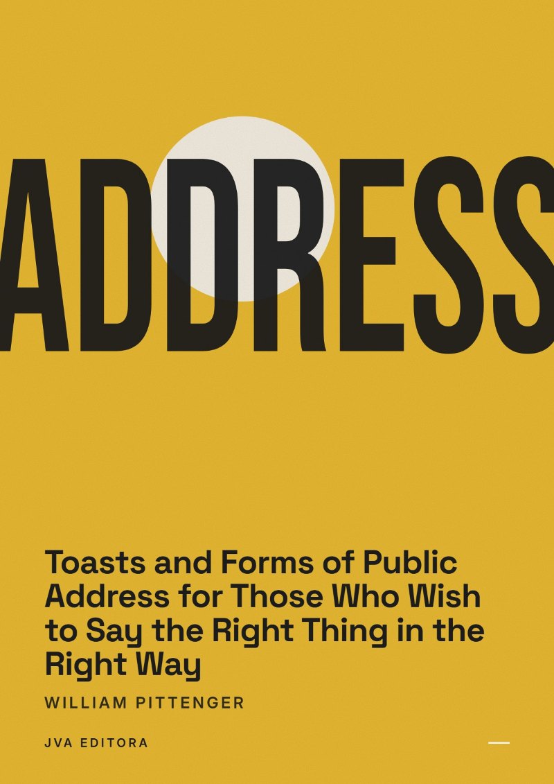 Capa de Toasts and Forms of Public Address for Those Who Wish to Say the Right Thing in the Right Way