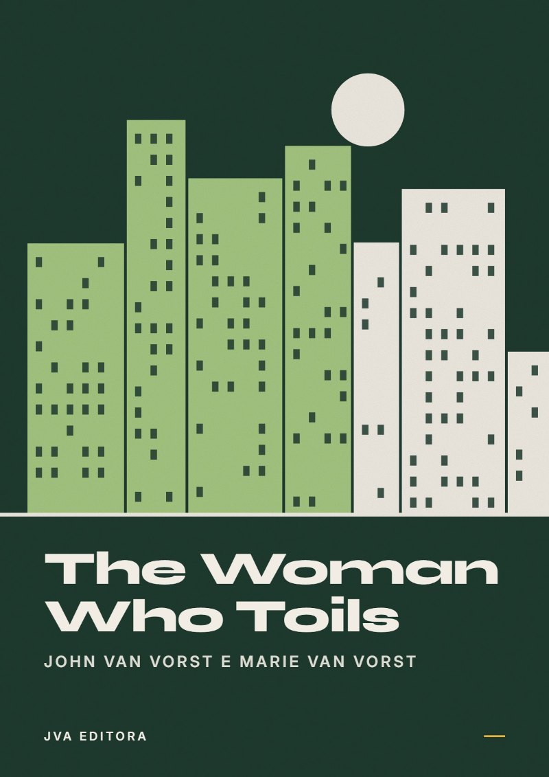 Couverture de The Woman Who Toils