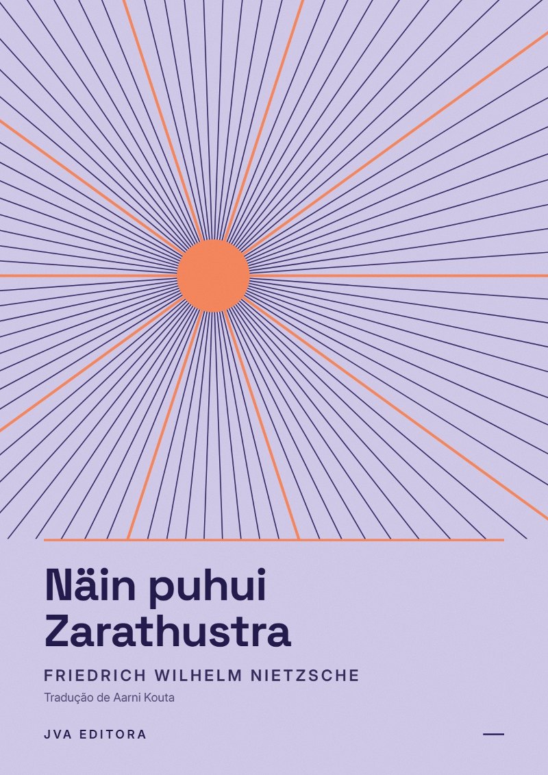 Couverture de Näin puhui Zarathustra