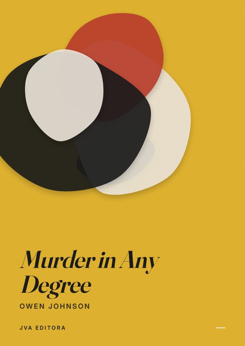 《Murder in Any Degree》封面