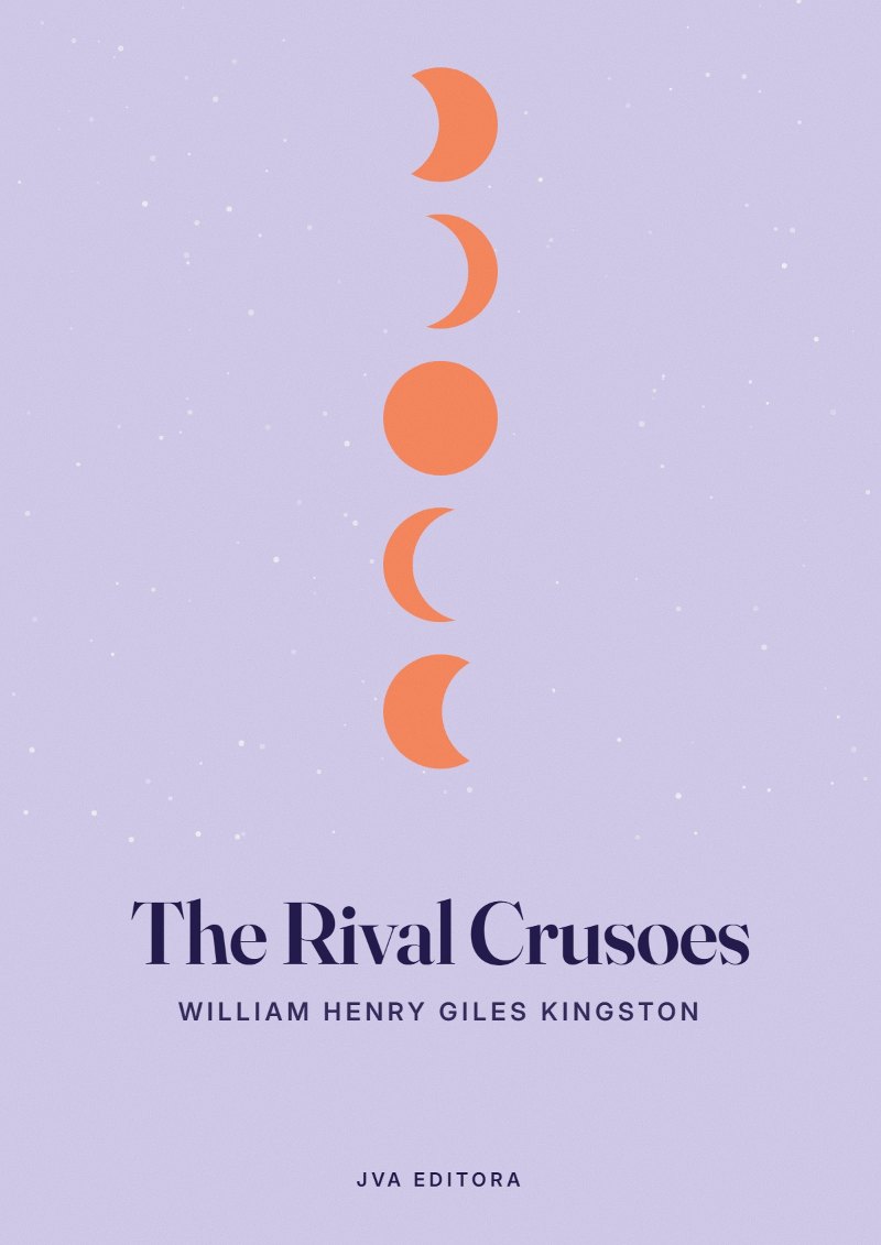 Capa de The Rival Crusoes