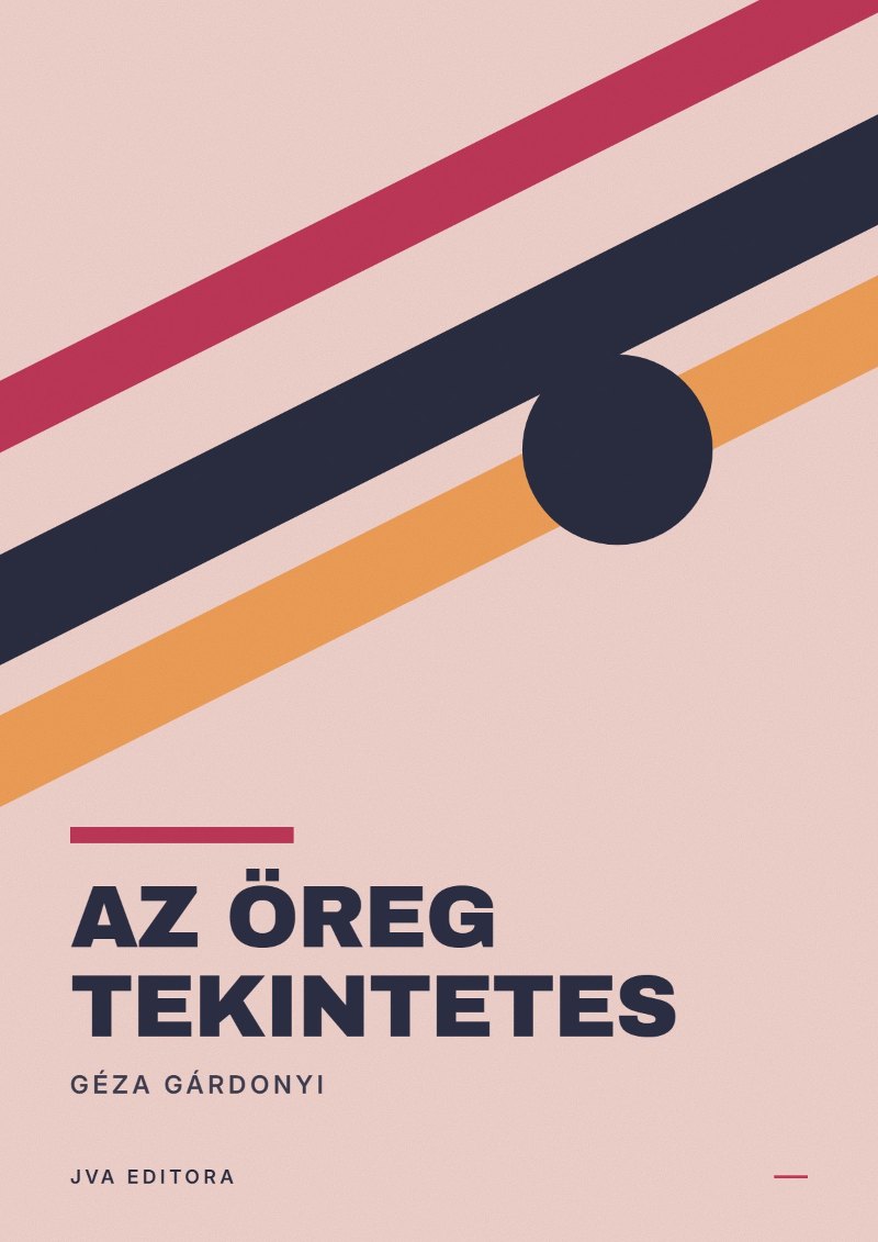 Capa de Az öreg tekintetes