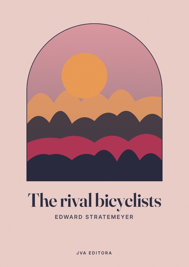 Couverture de The rival bicyclists
