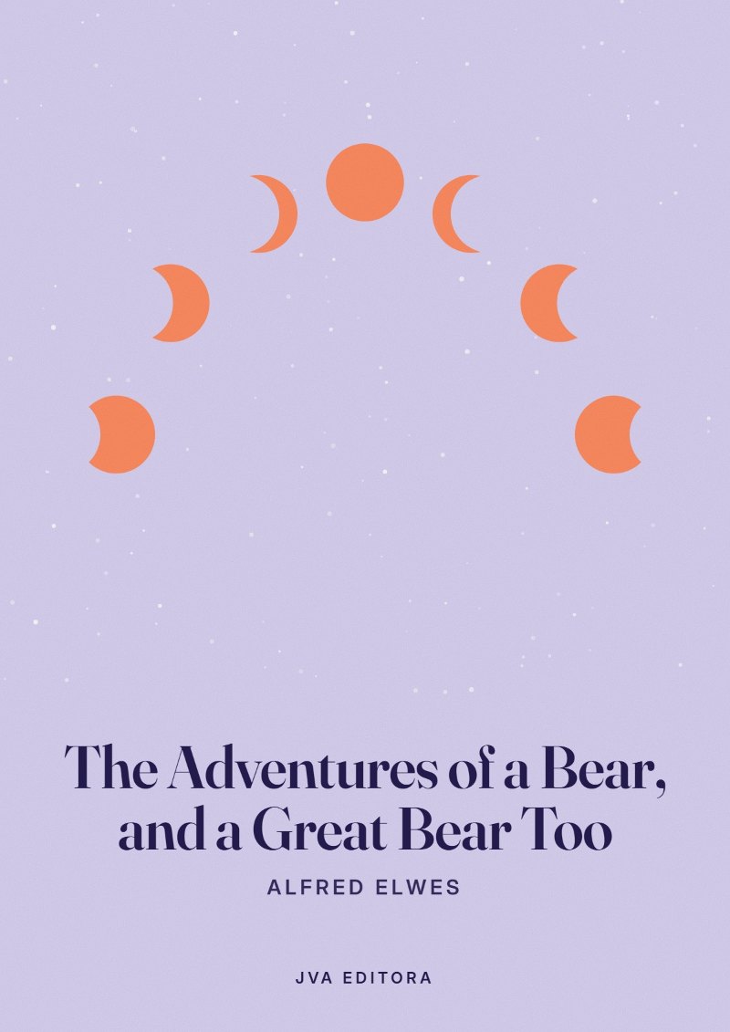 Capa de The Adventures of a Bear, and a Great Bear Too