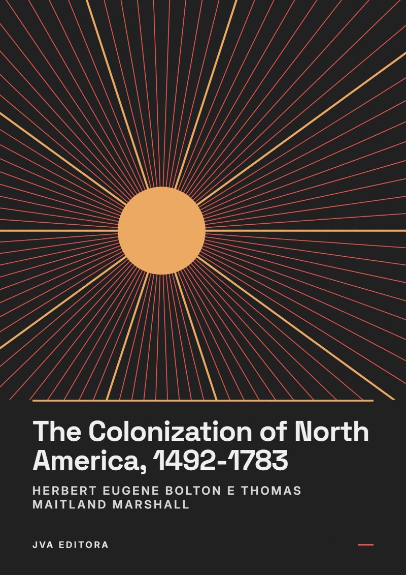 《The Colonization of North America, 1492-1783》封面