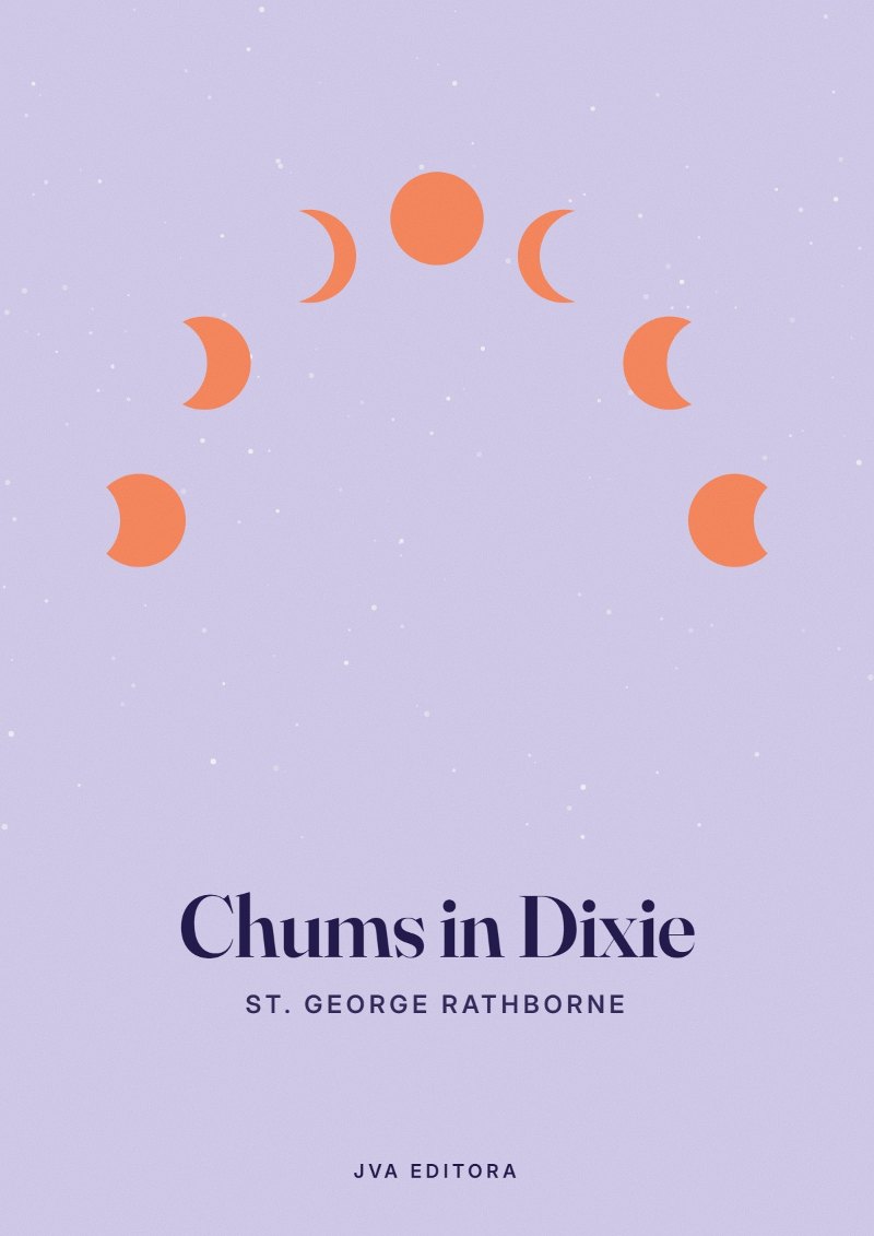 《Chums in Dixie》封面