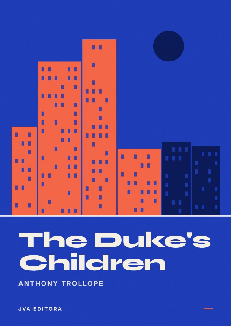 Εξώφυλλο του The Duke's Children