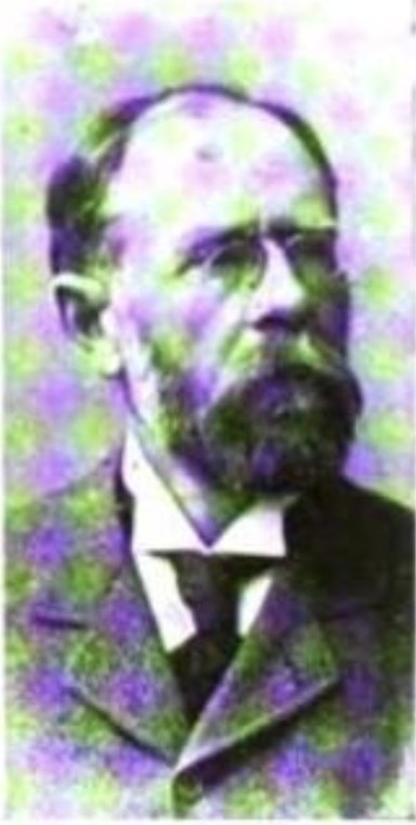 Retrato de Rufus B. Richardson