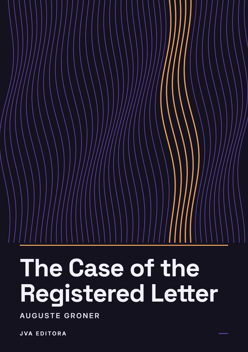 《The Case of the Registered Letter》封面