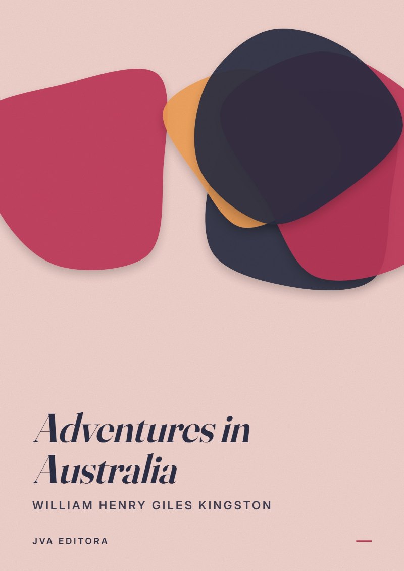 Capa de Adventures in Australia