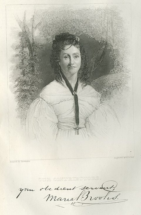 Πορτρέτο: Maria Gowen Brooks