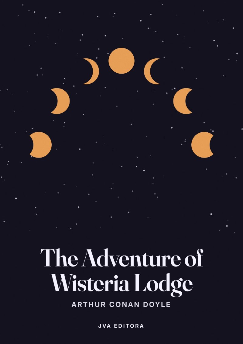 Εξώφυλλο του The Adventure of Wisteria Lodge