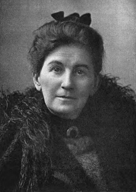 Porträt von Ruth McEnery Stuart