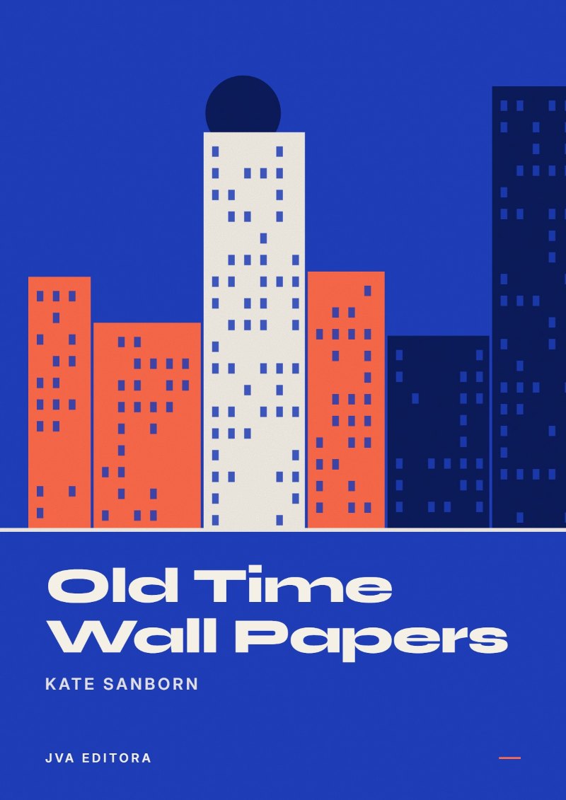 Copertina di Old Time Wall Papers