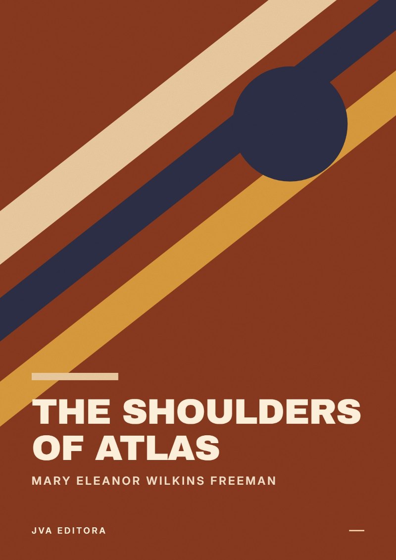 Copertina di The Shoulders of Atlas