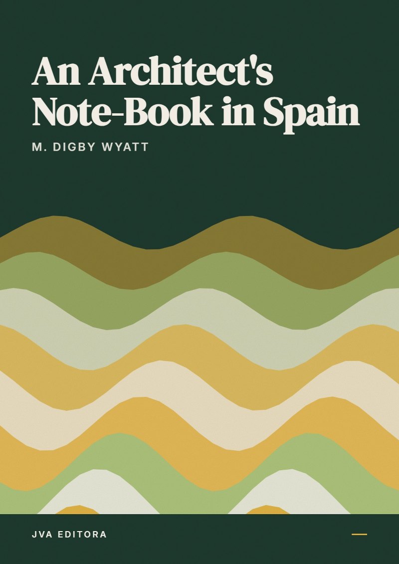 Cover von An Architect's Note-Book in Spain