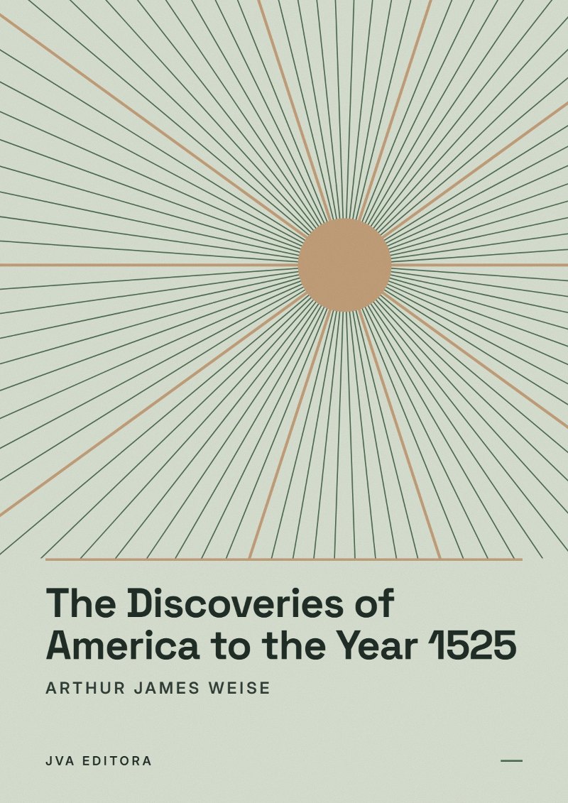 Capa de The Discoveries of America to the Year 1525