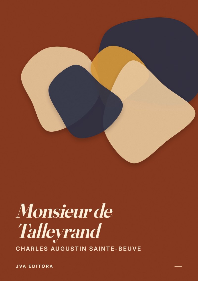 Cover von Monsieur de Talleyrand