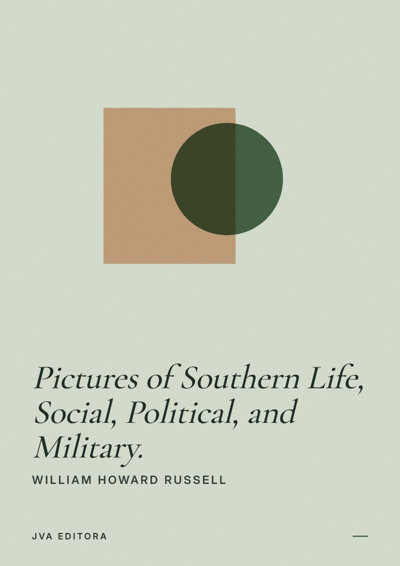 Cover von Pictures of Southern Life, Social, Political, and Military.
