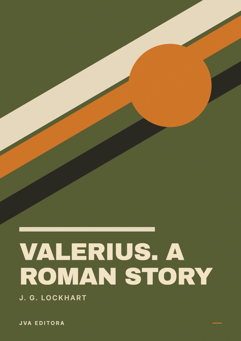 Cover von Valerius. A Roman Story