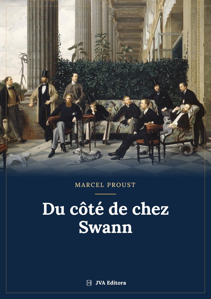 Capa de Du côté de chez Swann