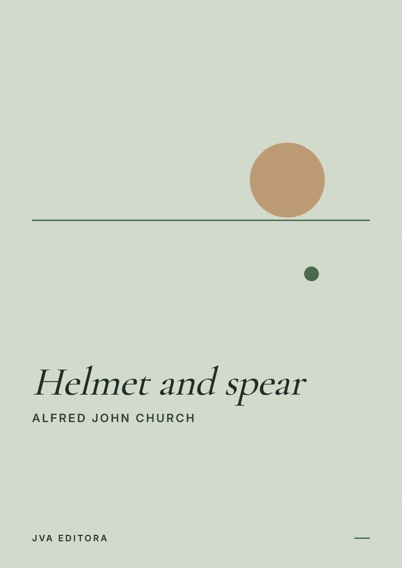 Copertina di Helmet and spear