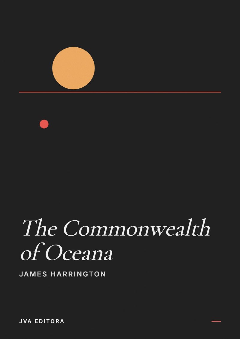 Εξώφυλλο του The Commonwealth of Oceana
