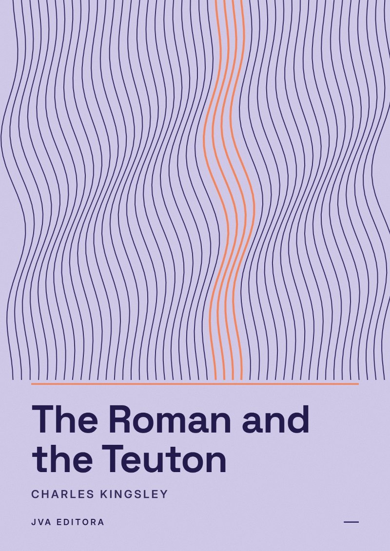 Portada de The Roman and the Teuton