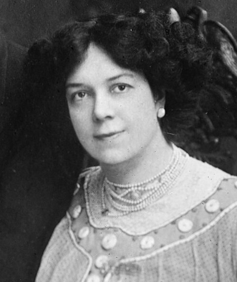 Retrato de Clara Butt