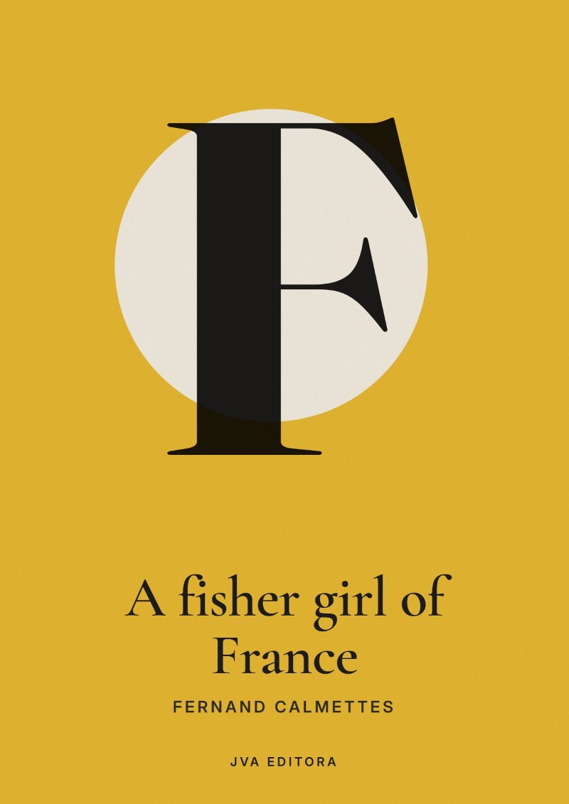 Εξώφυλλο του A fisher girl of France