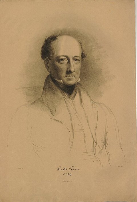 Ritratto di Richard Penn
