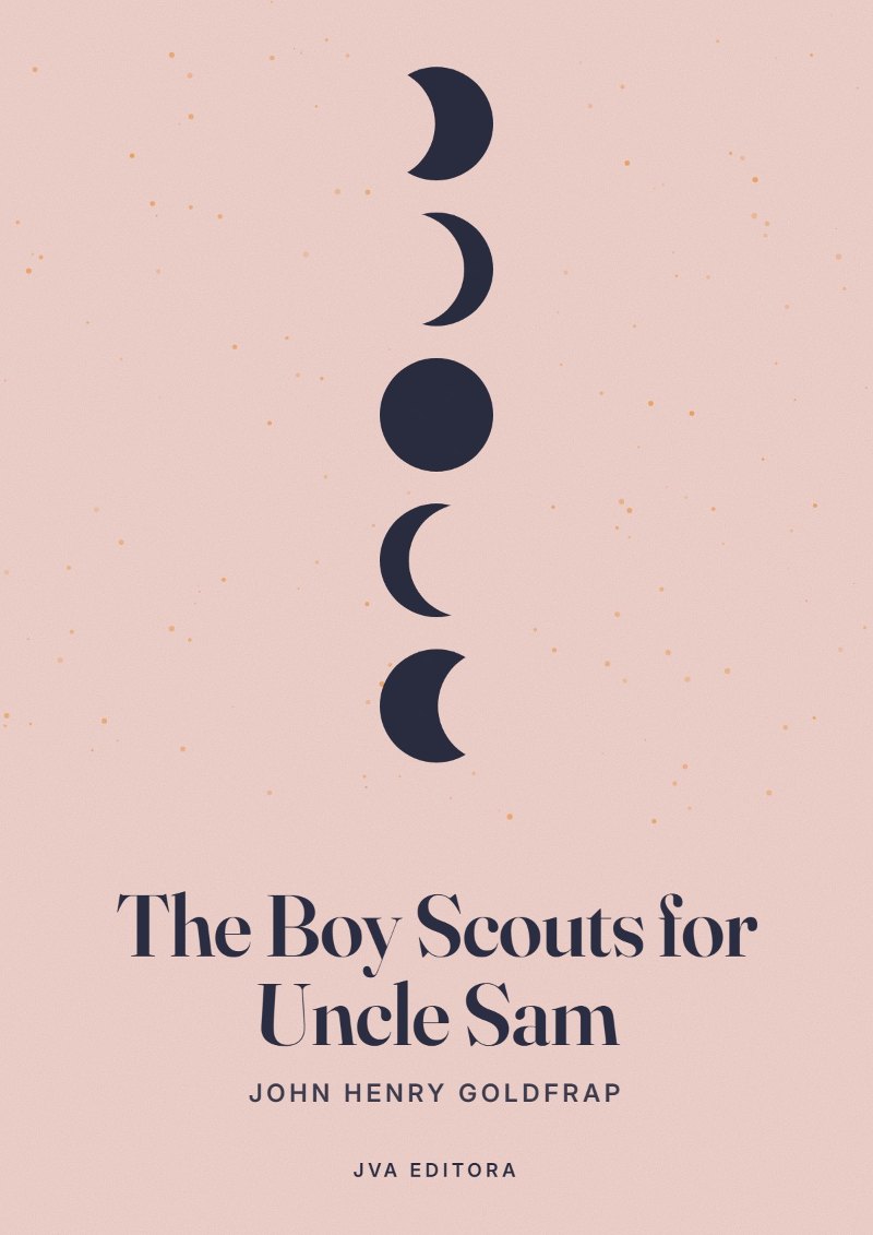 Couverture de The Boy Scouts for Uncle Sam