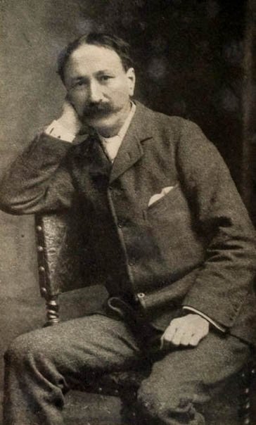 Porträt von Morley Roberts
