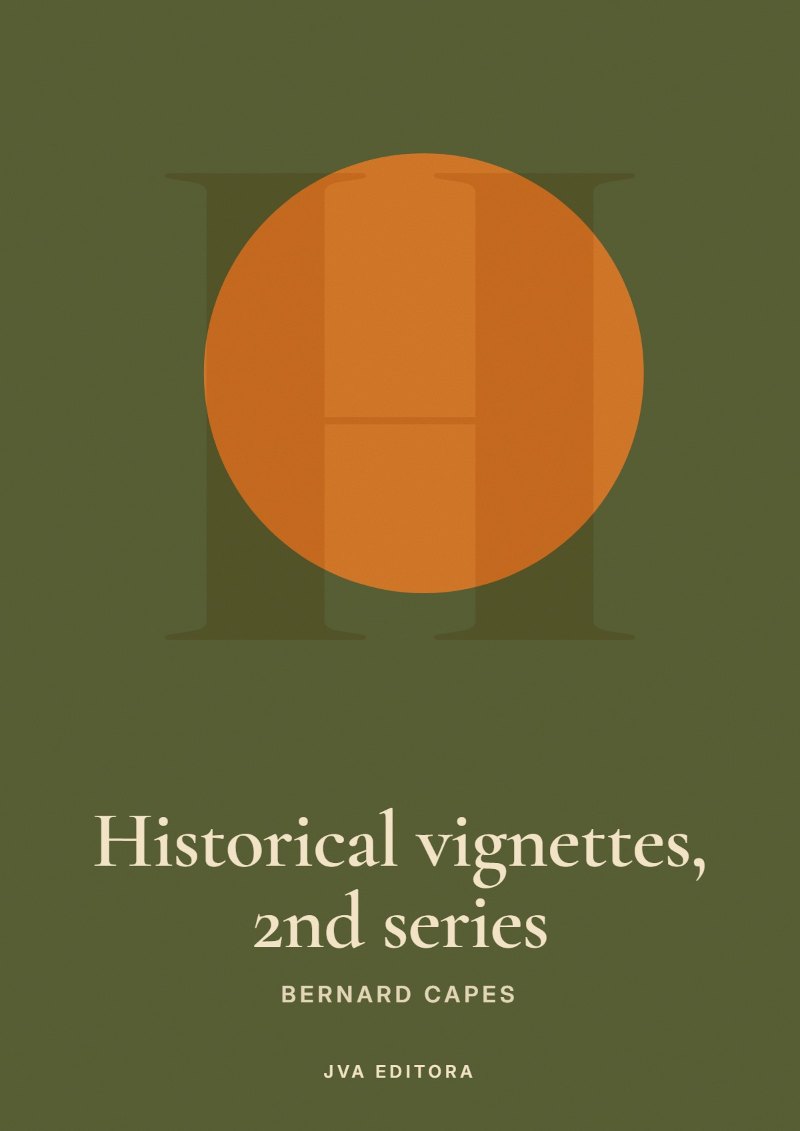 Capa de Historical vignettes, 2nd series