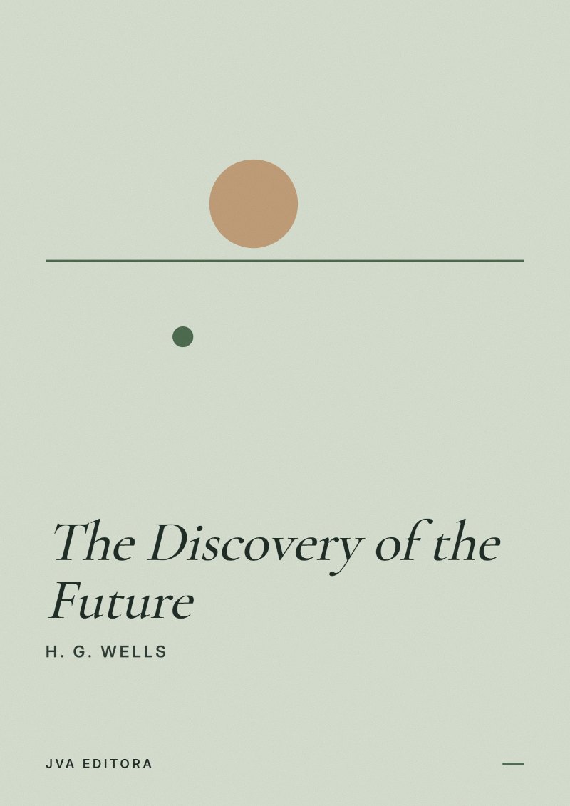 Capa de The Discovery of the Future