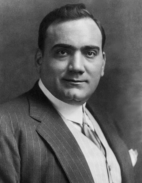 Ritratto di Enrico Caruso