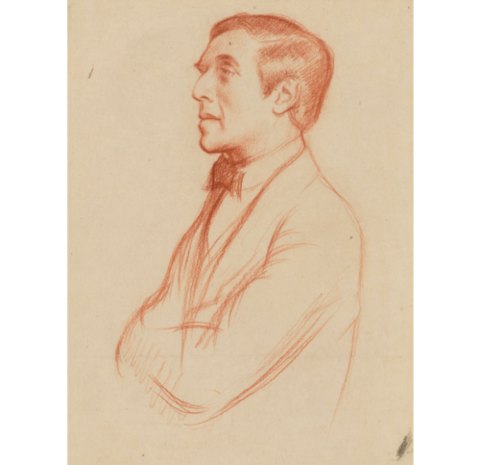 Retrato de Humbert Wolfe