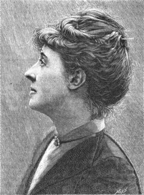 Retrato de Mona Caird