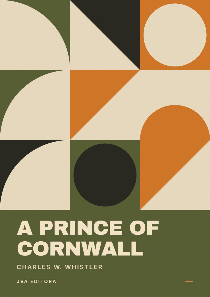 Capa de A Prince of Cornwall