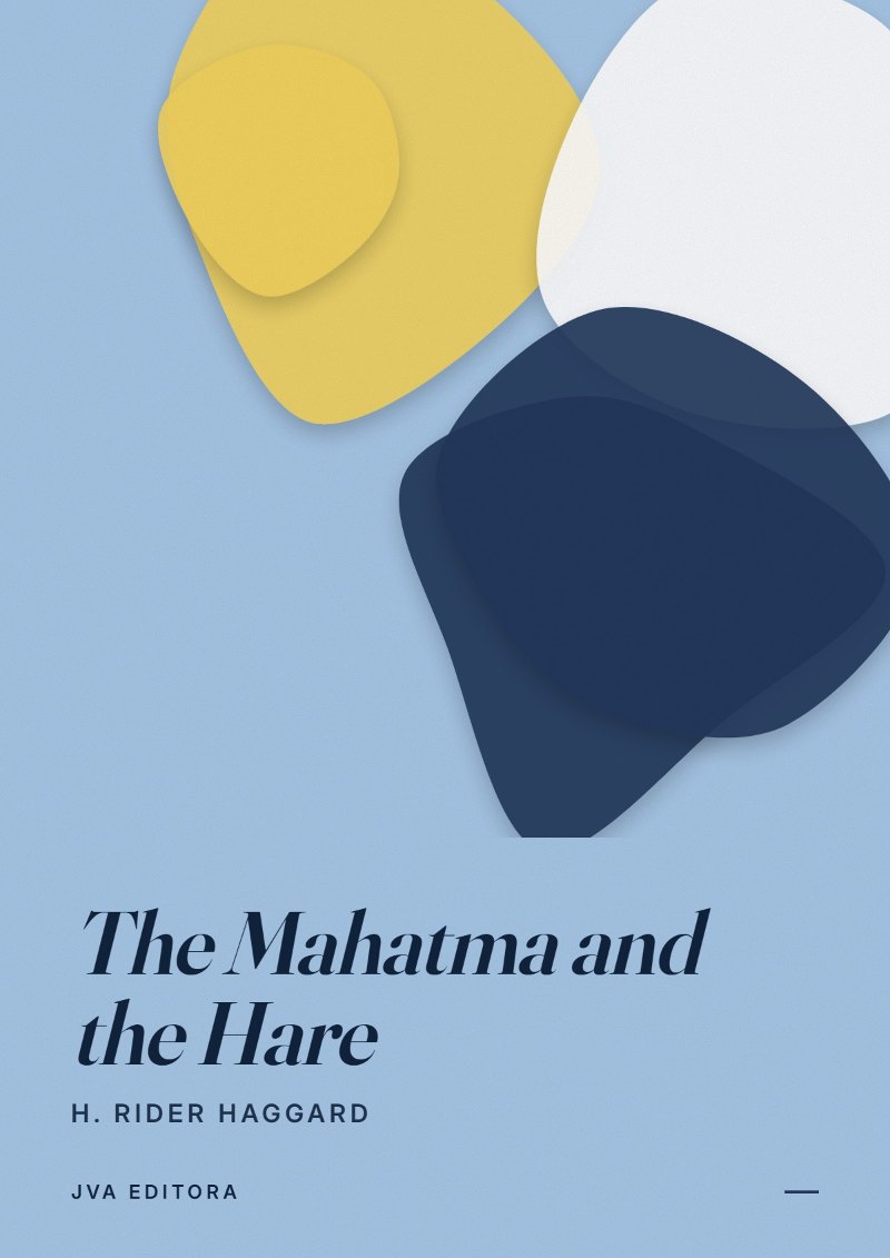 Copertina di The Mahatma and the Hare