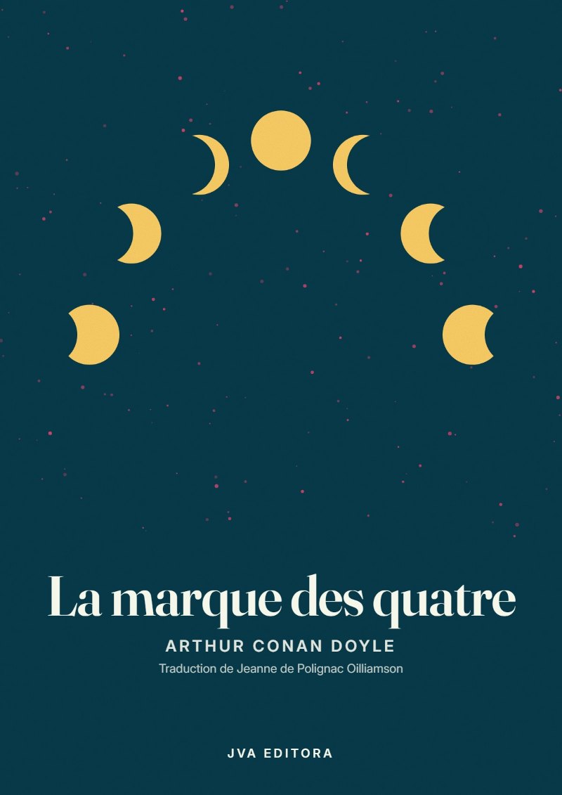Portada de La marque des quatre