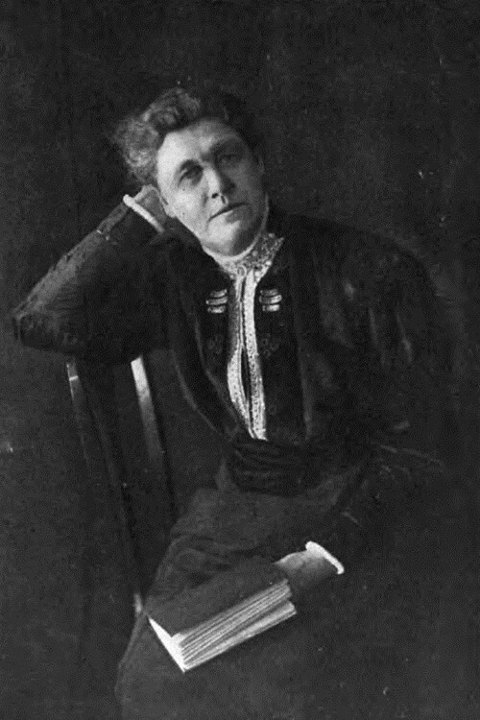 Retrato de Annie Payson Call