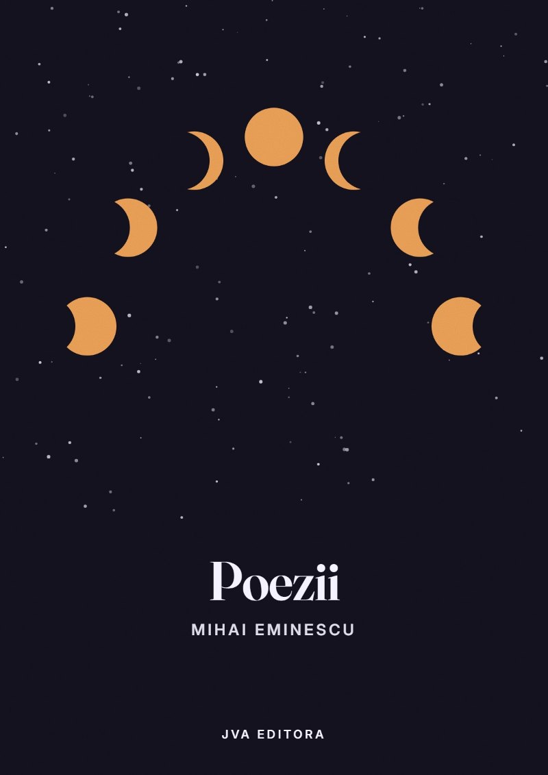Εξώφυλλο του Poezii