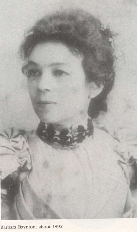 Barbara Baynton的肖像