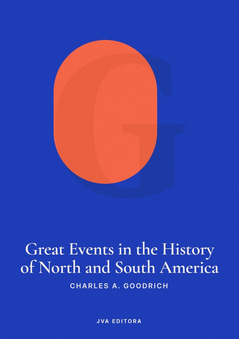 Portada de Great Events in the History of North and South America
