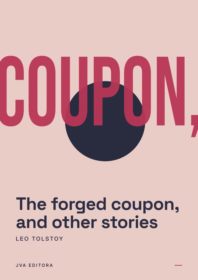 Cover of The forged coupon, and other stories