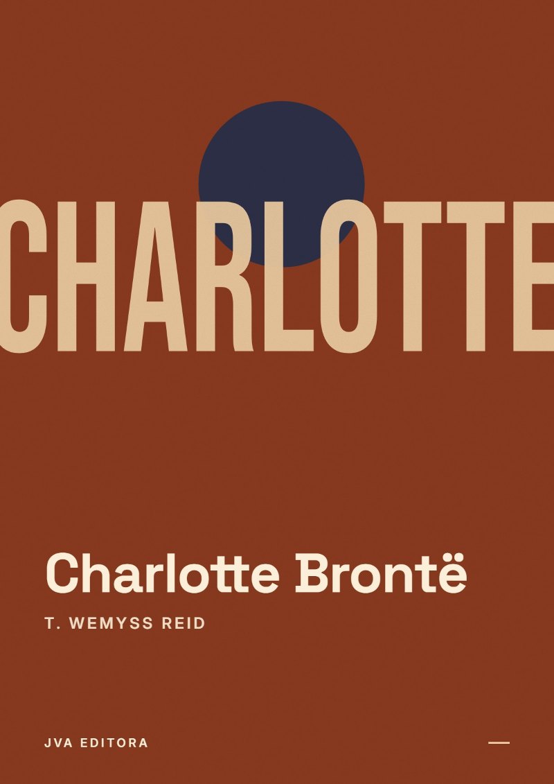 Capa de Charlotte Brontë